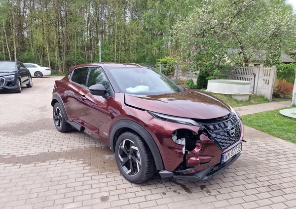 Nissan Juke cena 63900 przebieg: 26000, rok produkcji 2022 z Zielona Góra małe 172